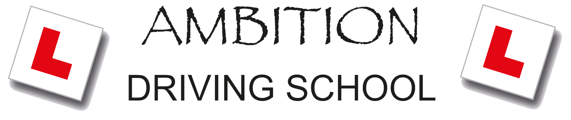 Ambition Driving school full logo